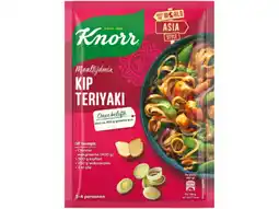 Hoogvliet Knorr Maaltijdmix teriyaki aanbieding