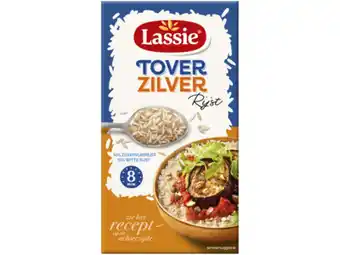 Hoogvliet Lassie Tover zilver rijst aanbieding
