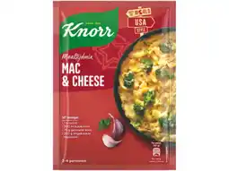 Hoogvliet Knorr Maaltijdmix mac & cheese aanbieding