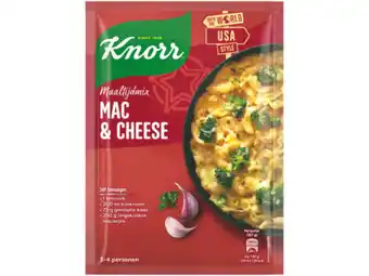 Hoogvliet Knorr Maaltijdmix mac & cheese aanbieding