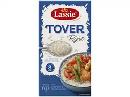 Hoogvliet Lassie Toverrijst aanbieding