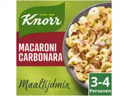 Hoogvliet Knorr Mix macaroni carbonara aanbieding