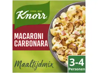Hoogvliet Knorr Mix macaroni carbonara aanbieding