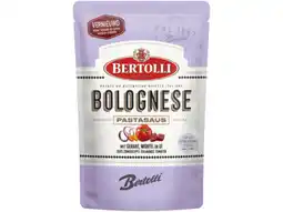 Hoogvliet Bertolli Pastasaus in zak bolognese aanbieding