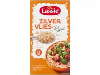 Hoogvliet Lassie Zilvervliesrijst aanbieding