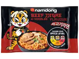 Hoogvliet Namdong Beef jjigae aanbieding