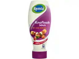 Hoogvliet Remia Knoflooksaus aanbieding