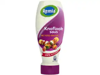 Hoogvliet Remia Knoflooksaus aanbieding