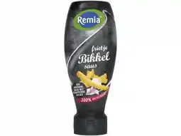Hoogvliet Remia Frietje Bikkelsaus aanbieding