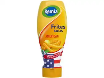 Hoogvliet Remia American Fritessaus aanbieding
