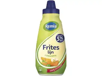 Hoogvliet Remia Friteslijn aanbieding