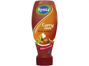 Hoogvliet Remia Curry aanbieding