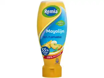 Hoogvliet Remia Mayolijn aanbieding