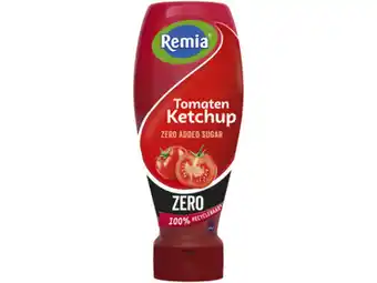 Hoogvliet Remia Tomaten ketchup zero aanbieding