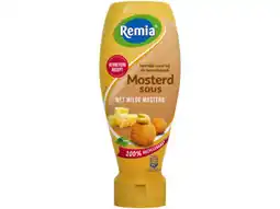 Hoogvliet Remia Mosterdsaus aanbieding