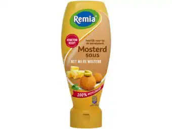 Hoogvliet Remia Mosterdsaus aanbieding