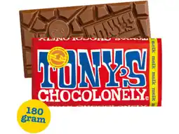 Hoogvliet Tony's Chocolonely chocoladereep melk aanbieding