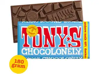 Hoogvliet Tony's Donkere melkchocolade aanbieding