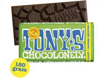 Hoogvliet Tony's Puur amandel zeezout aanbieding