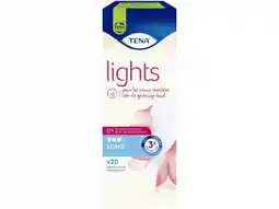 Hoogvliet Tena Inlegkruisjes long lights aanbieding