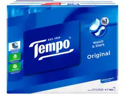 Hoogvliet Tempo Zakdoeken original aanbieding