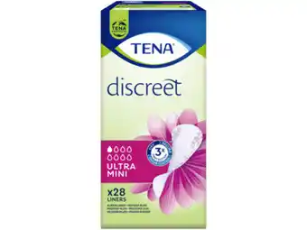 Hoogvliet Tena Lady ultra mini aanbieding