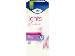 Hoogvliet Tena Inlegkruisjes normal lights aanbieding