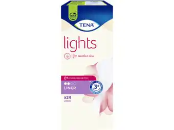 Hoogvliet Tena Inlegkruisjes normal lights aanbieding