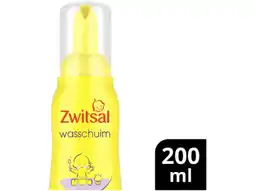 Hoogvliet Zwitsal Wasschuim baby aanbieding