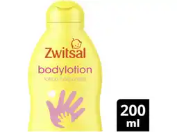 Hoogvliet Zwitsal Baby bodylotion aanbieding
