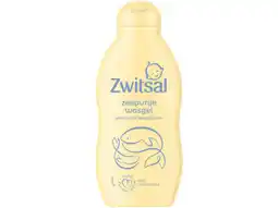 Hoogvliet Zwitsal Zeepvrije wasgel aanbieding