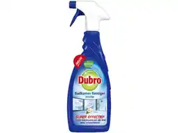 Hoogvliet Dubro Badkamer reiniger hygiëne spray aanbieding