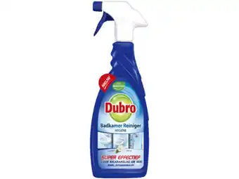 Hoogvliet Dubro Badkamer reiniger hygiëne spray aanbieding