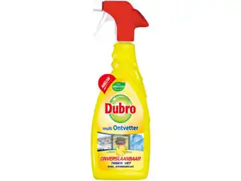 Hoogvliet Dubro Multi ontvetter spray aanbieding