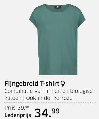 ANWB Fijngebreid T-shirt aanbieding