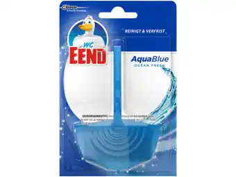 Hoogvliet WC-Eend Toiletblok aqua blue aanbieding