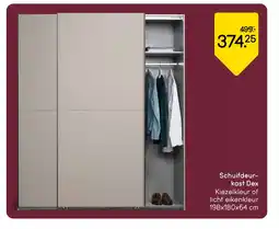 Leen Bakker Schuifdeur kast Dex aanbieding