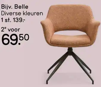 Leen Bakker Belle aanbieding