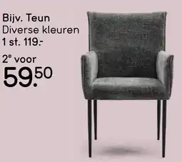 Leen Bakker Teun Diverse kleuren aanbieding