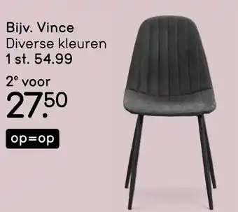 Leen Bakker Vince aanbieding