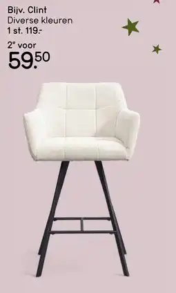 Leen Bakker Clint aanbieding