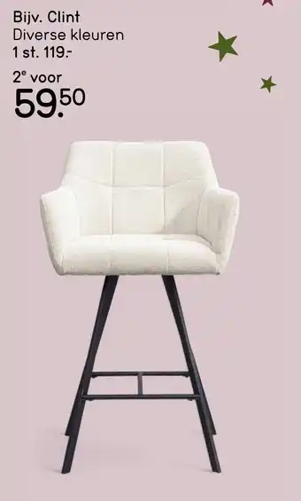 Leen Bakker Clint aanbieding