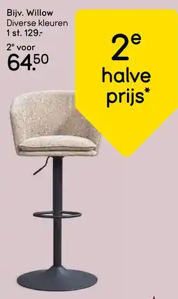 Leen Bakker Willow aanbieding