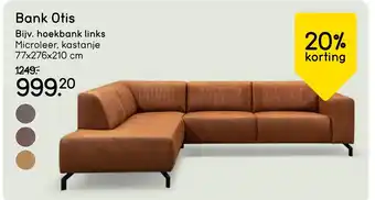 Leen Bakker Bank Otis aanbieding