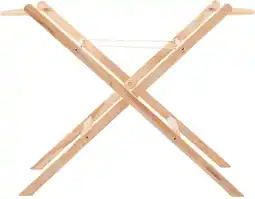 Babypark Snuz Moses Wiegstandaard Natural aanbieding