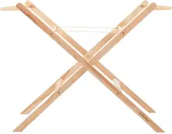 Babypark Snuz Moses Wiegstandaard Natural aanbieding