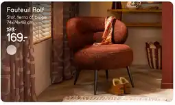 Leen Bakker Fauteuil Rolf aanbieding