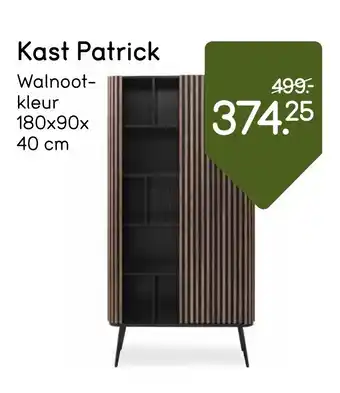Leen Bakker Kast Patrick aanbieding