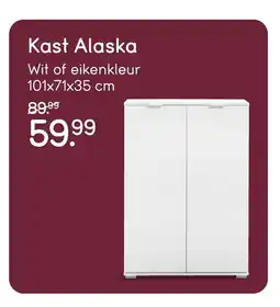 Leen Bakker Kast Alaska aanbieding