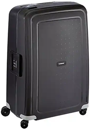 Amazon Samsonite S'Cure - Spinner L, Koffer, 75 cm, 102 L, Zwart (Black) aanbieding